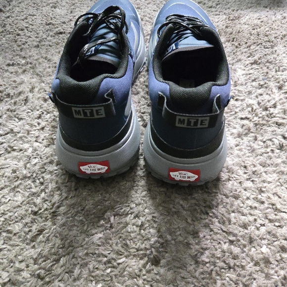 Vans Mte Crosspath Men Size 10.5 Dress Blues Hiking 012026 - Picture 8 of 10